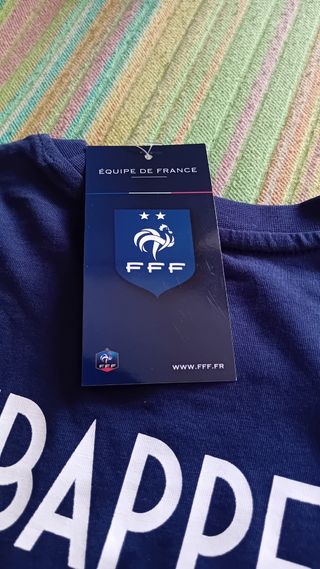 Camiseta Mbappe Francia 6Años