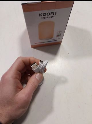 Lampada da Comodino con Telecomando RGB