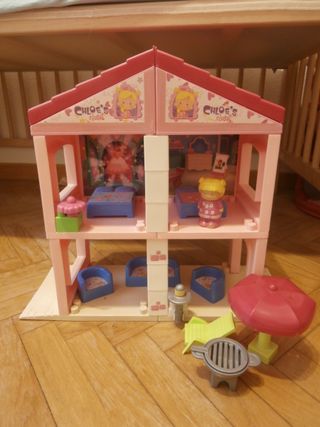 Casa de muñecas de Chloe