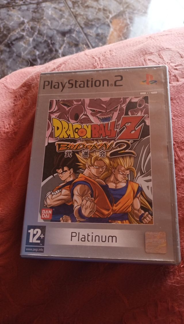 DRAGON BALL Z.   PS2