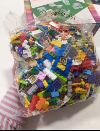 1500 Pezzi Mattoncini Costruzioni