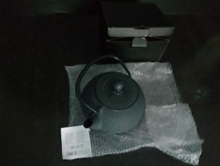 Tetera hierro forjado