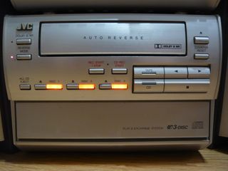 Minicadena JVC EX-TD55R