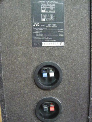 Minicadena JVC EX-TD55R
