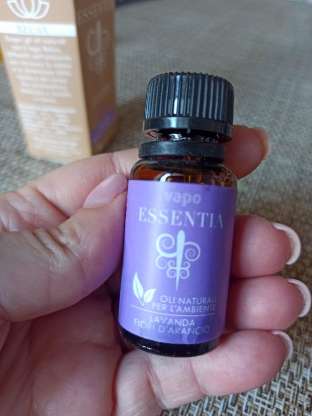 Set olio essenziale Lavanda più bracere 