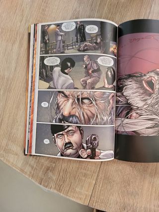 Cómic Lobezno, el viejo Logan