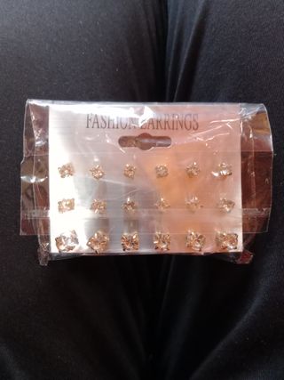 PENDIENTES CIRCONITA SIN ESTRENAR 