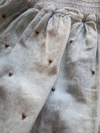 Mini falda vaquera talla 34