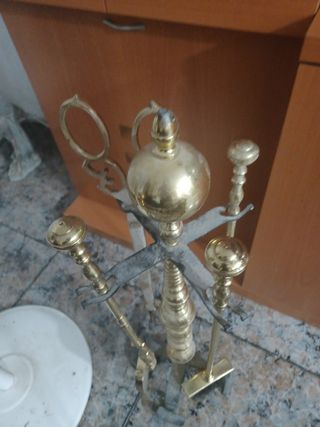 Utensilios de chimenea