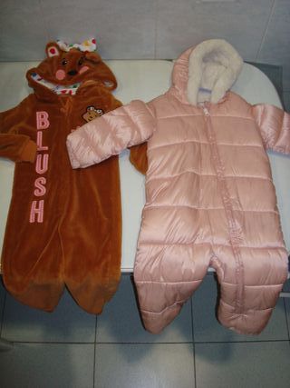 Buzos infantiles dos modelos