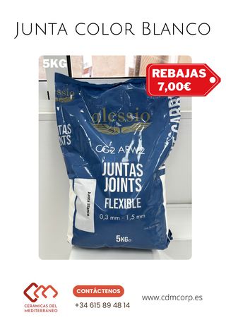 Junta Color Blanco - 5 kg