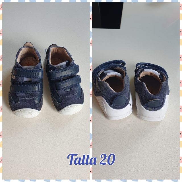 Zapatos talla 20, ,23, 24, 27, 29, 30
