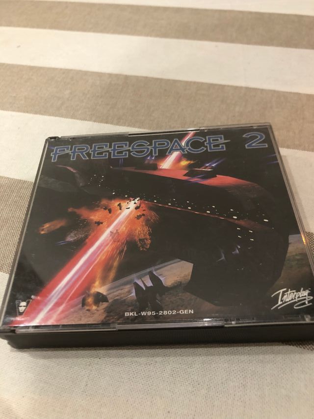 FREESPACE 2 CD ROM ORIGINALES, SOLO JUEGO PC