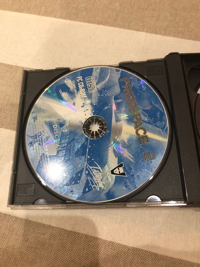 FREESPACE 2 CD ROM ORIGINALES, SOLO JUEGO PC