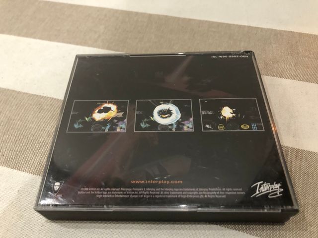 FREESPACE 2 CD ROM ORIGINALES, SOLO JUEGO PC