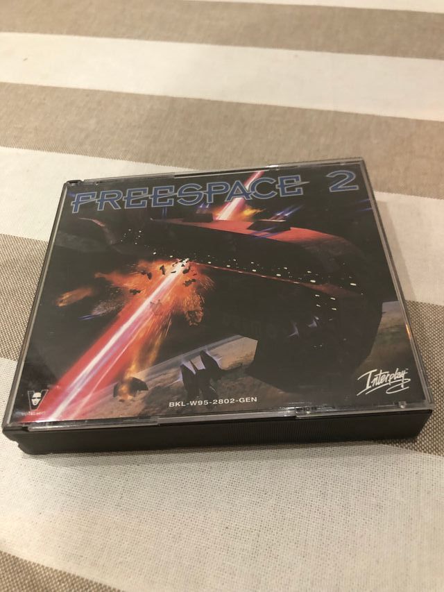 FREESPACE 2 CD ROM ORIGINALES, SOLO JUEGO PC