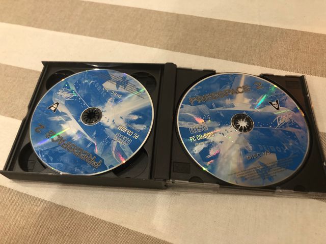 FREESPACE 2 CD ROM ORIGINALES, SOLO JUEGO PC
