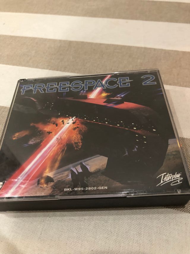 FREESPACE 2 CD ROM ORIGINALES, SOLO JUEGO PC