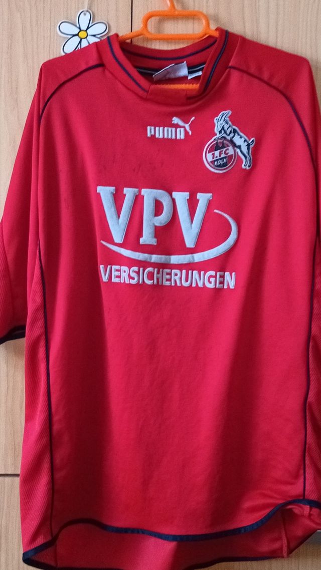Camiseta fc köln 2001-2002