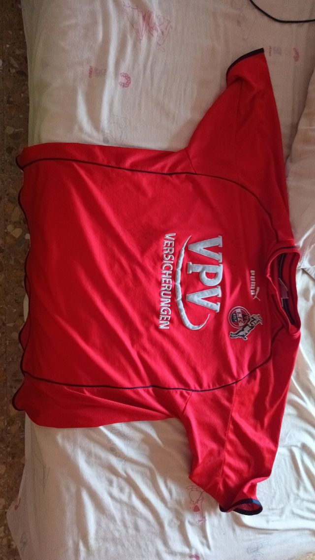 Camiseta fc köln 2001-2002
