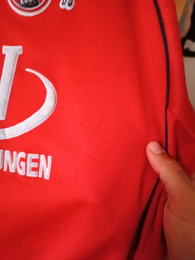 Camiseta fc köln 2001-2002