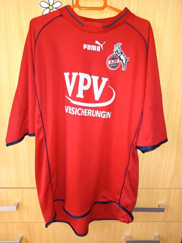 Camiseta fc köln 2001-2002