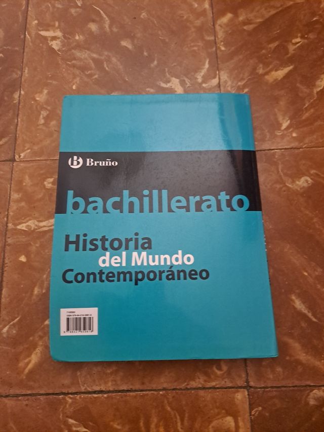 Libro 1° Bachillerato.Historia.