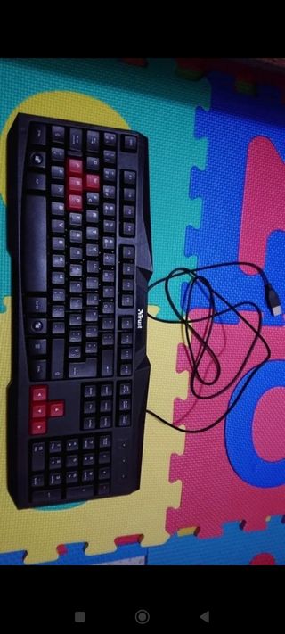 Teclado Gaming Bundle