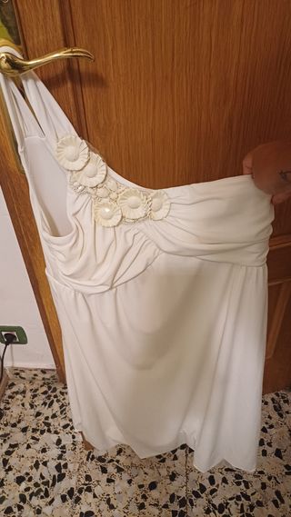 Vestido fiesta corto