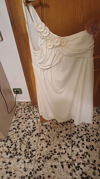 Vestido fiesta corto