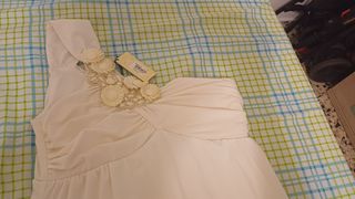 Vestido fiesta corto