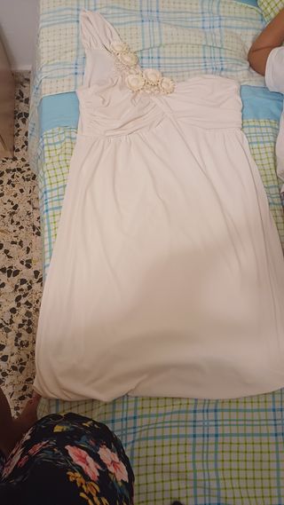 Vestido fiesta corto