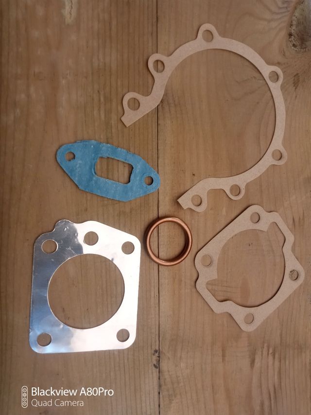 Mobylette juego de juntas