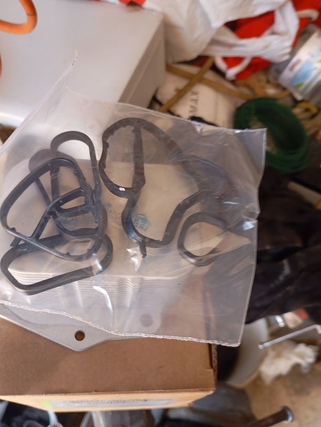 Enfriador de aceite jumpy