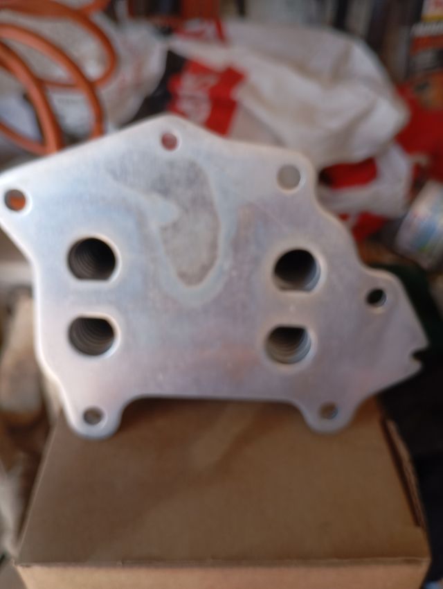 Enfriador de aceite jumpy