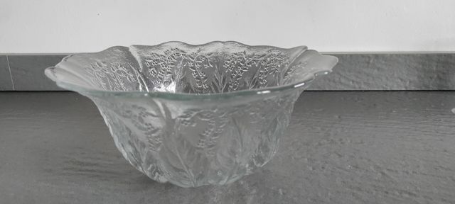 🆕 Insalatiera fruttiera vetro vintage