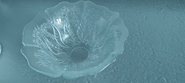 🆕 Insalatiera fruttiera vetro vintage