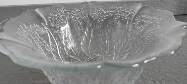 🆕 Insalatiera fruttiera vetro vintage