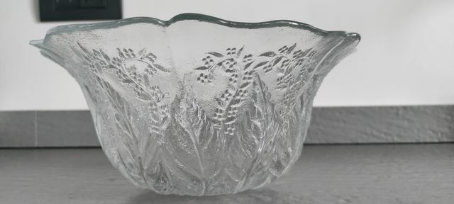 🆕 Insalatiera fruttiera vetro vintage