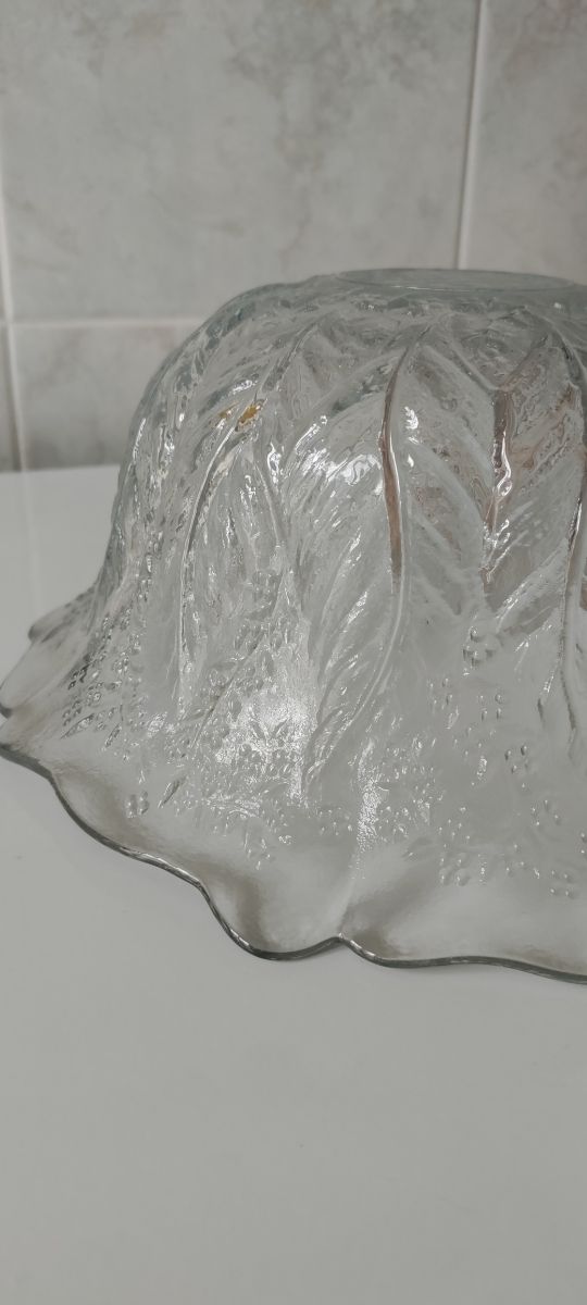 🆕 Insalatiera fruttiera vetro vintage