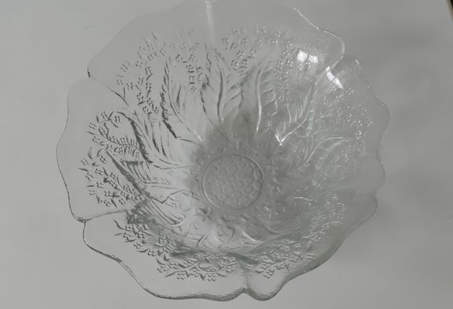 🆕 Insalatiera fruttiera vetro vintage