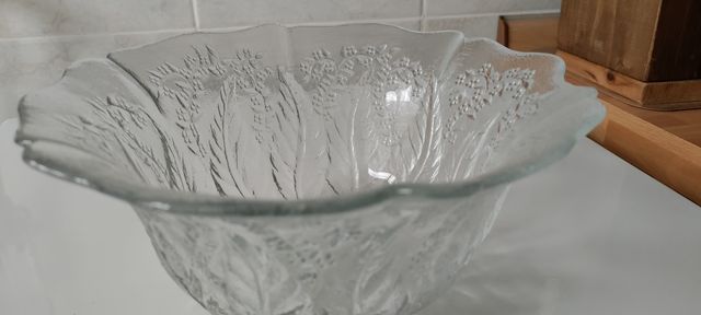 🆕 Insalatiera fruttiera vetro vintage