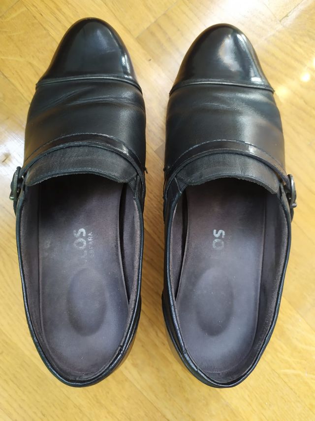ZAPATOS PIKOLINOS NEGROS