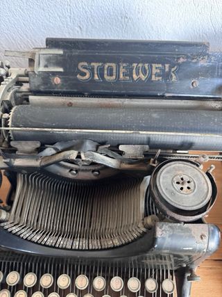Máquina escribir