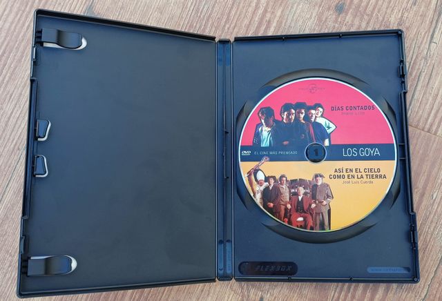 Días contados y Así en el cielo como en la Tierra