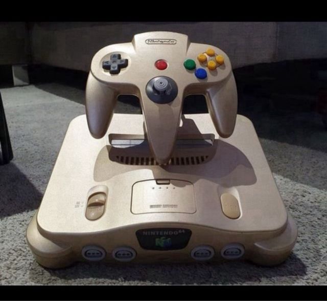 Soporte Nintendo 64