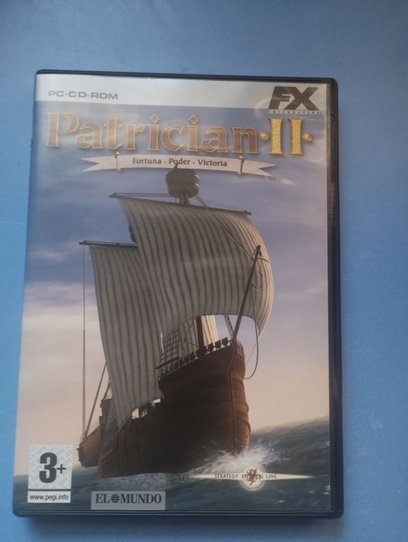 Imagen de Patrician 2, juego ordenador PC-CD-ROM