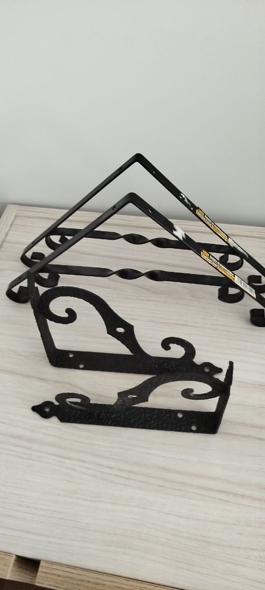 Lote soporte metálicos ángulo metálico 