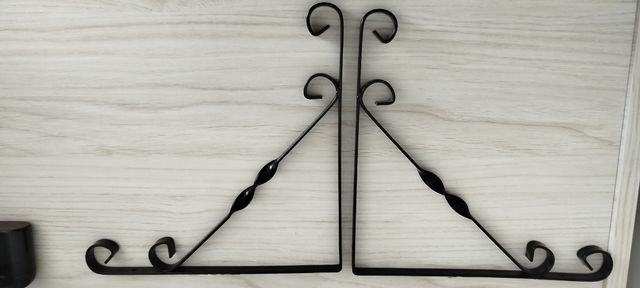 Lote soporte metálicos ángulo metálico 