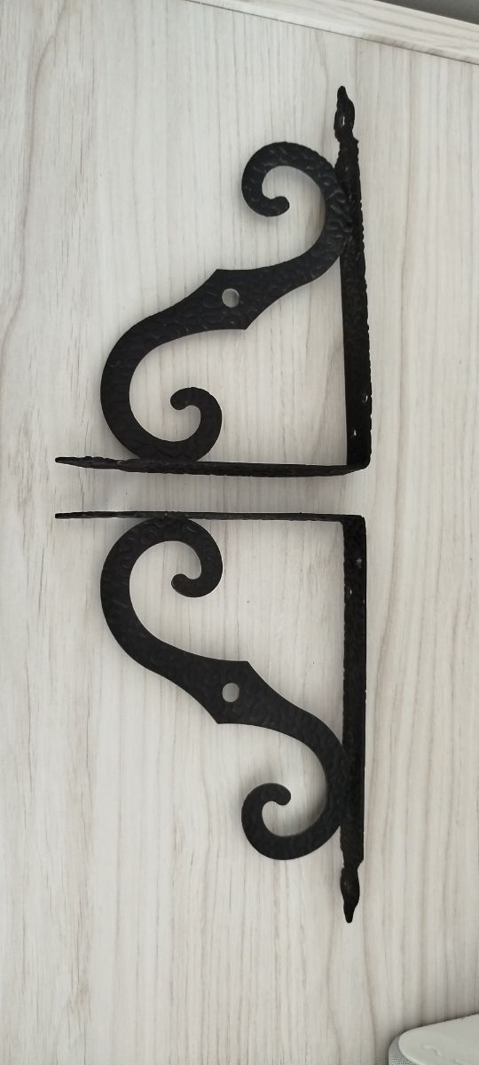 Lote soporte metálicos ángulo metálico 